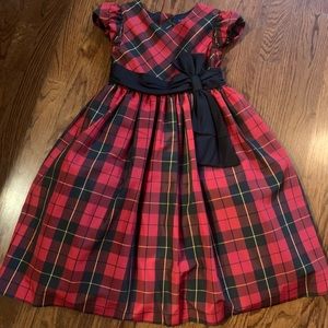 Ralph Lauren Girls Christmas Dress